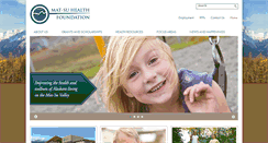 Desktop Screenshot of healthymatsu.org